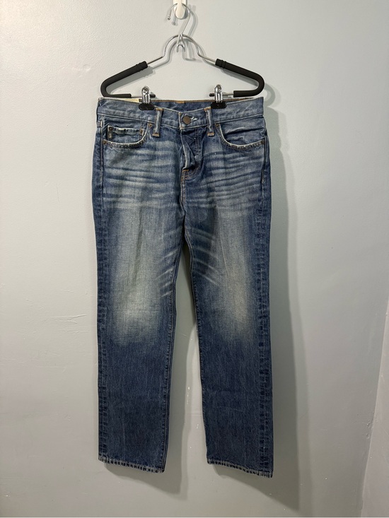 Abercrombie & Fitch Other - Abercrombie & Fitch Mens Classic Straight Medium Wash Jeans 30x32 NWT